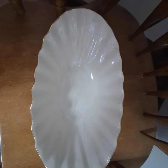 Vintage 1970s Lenox Aquarius Zodiac Dish – Aquarius Constellation Trinket/Decor - Picture 3 of 4